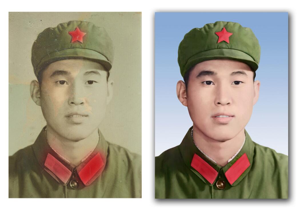 卓资破损照片修复-18